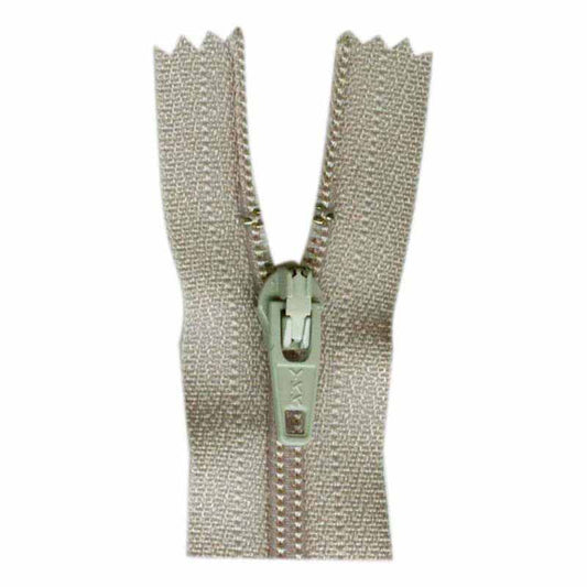 Zipper 35cm - Smoke Grey  0035576
