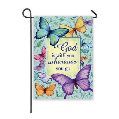 *EB Garden Flag - Wherever You Go