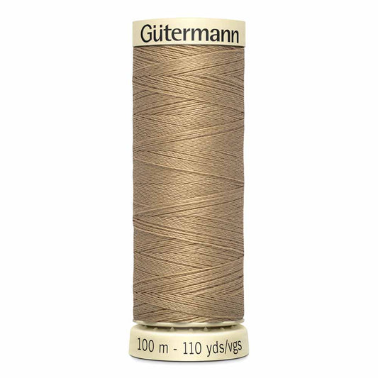 Gut Poly Thread 100m - Wheat 520