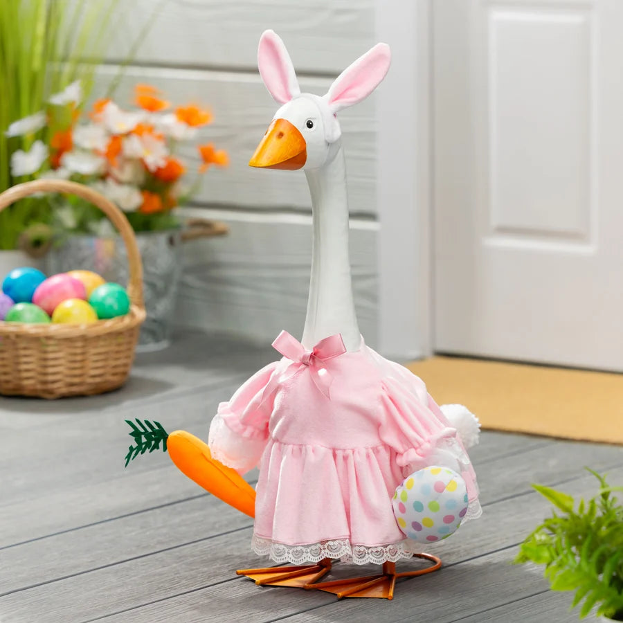 EE Porch Goose Outfit - Easter