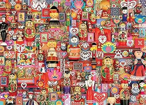 Puzzle 1000pc - Dollies