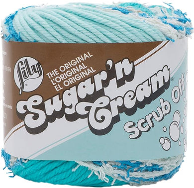 Sugar & Cream Scrub Off 75g - Spring Blue 90016