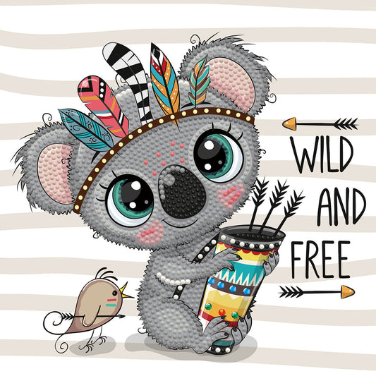 Diamond Dotz Box - Wild & Free DBX.026