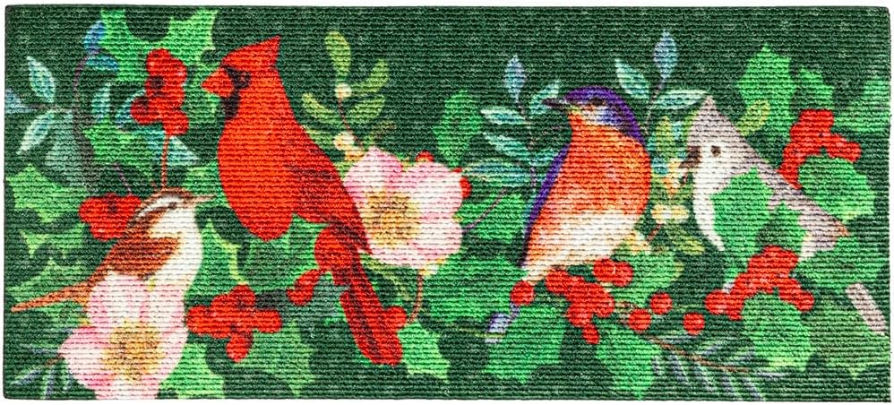 Sassafras Insert - Winter Bird Friends Textured