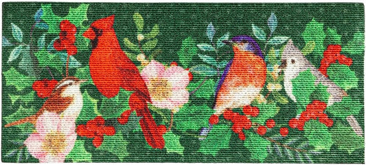 Sassafras Insert - Winter Bird Friends Textured