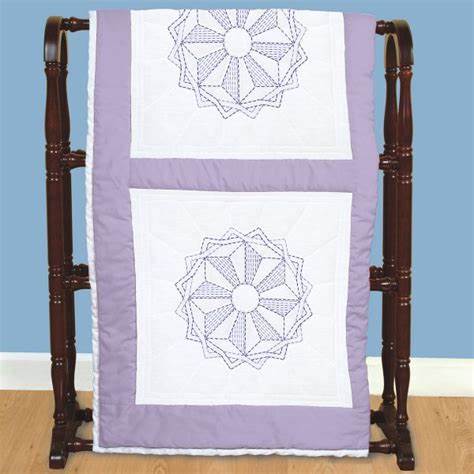 *18" Quilt Block - Running Star