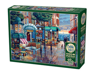 Puzzle 1000pc - Rainy Day Stroll 40077