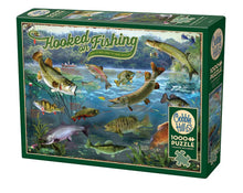 Puzzle 1000pc - Hooked On Fishing 40180