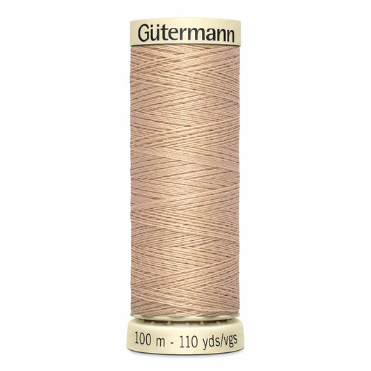 Gut Poly Thread 100m - Flax 503