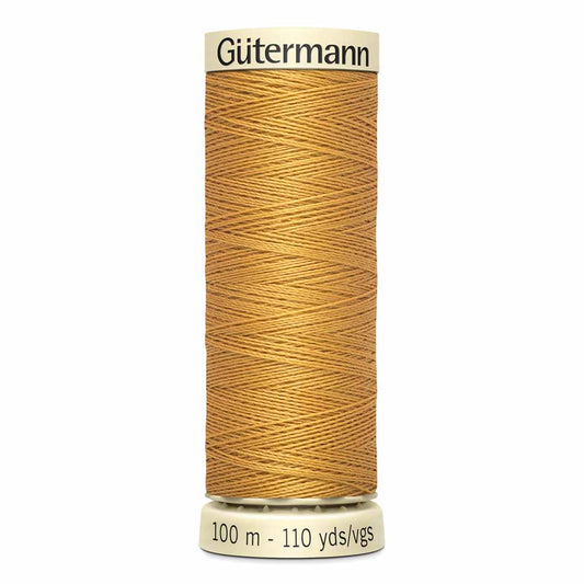 Gut Poly Thread 100m - Gold 865