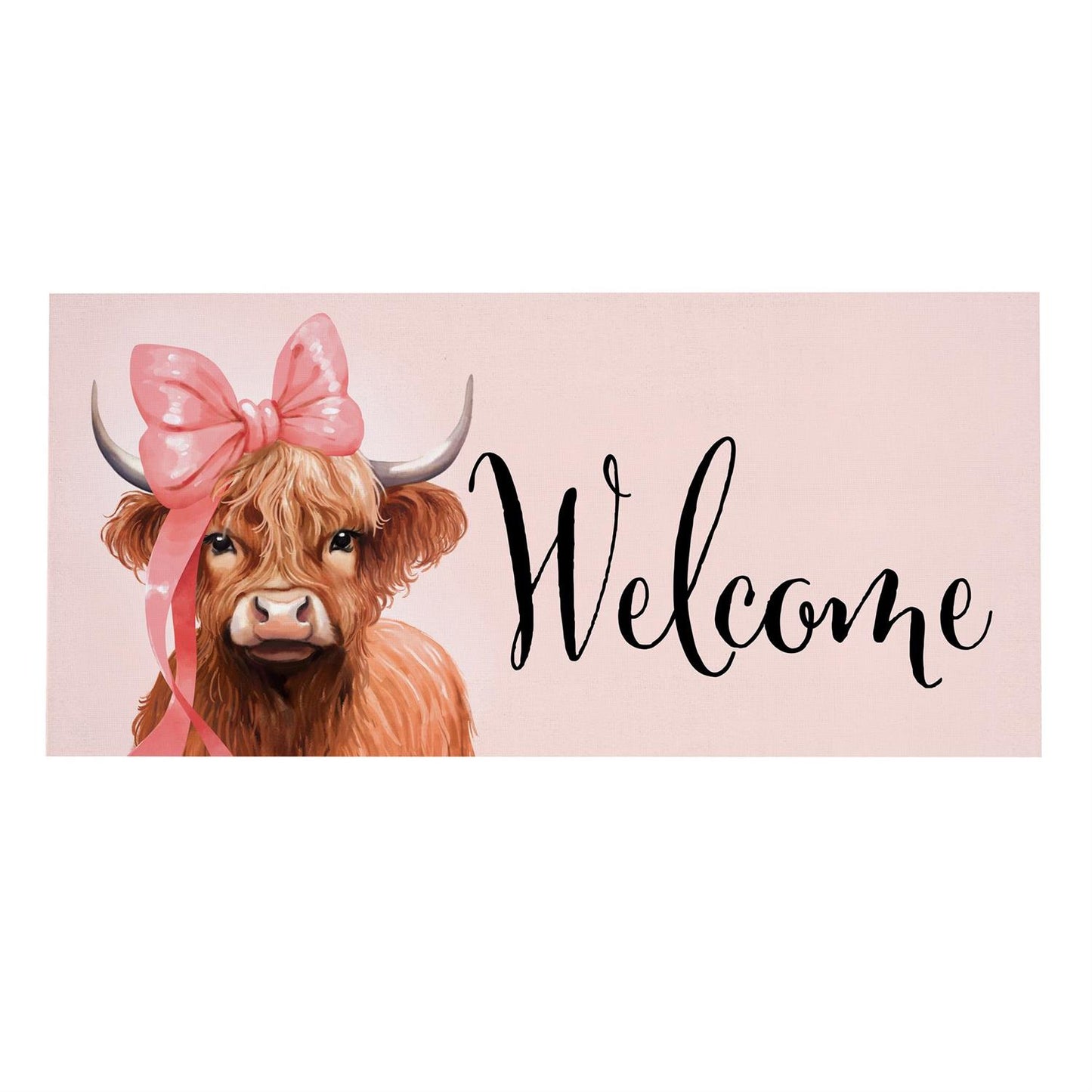 Sassafras Insert - Blossom The Bowtiful Highland Cow