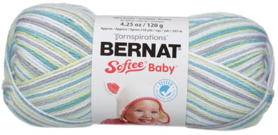 Bernat Softee Baby 120g - Prince Pebbles Ombre 31201