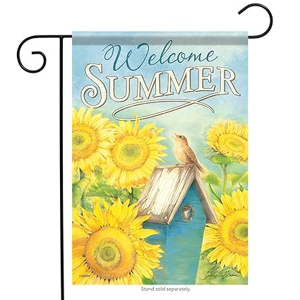 *EB Garden Flag - Summer Song