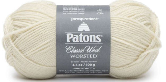 Patons Classic Wool Worsted 100g - Aran 00202