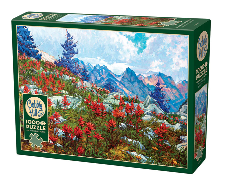 Puzzle 1000pc - Where Gods Reside 40349