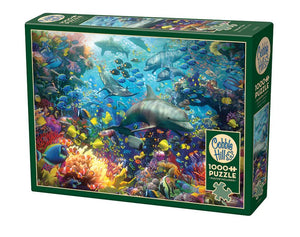 Puzzle 1000pc - Vibrant Sea 40202