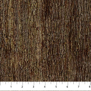 NC Naturescapes 44/45" - Tree Bark Brown 25501-36