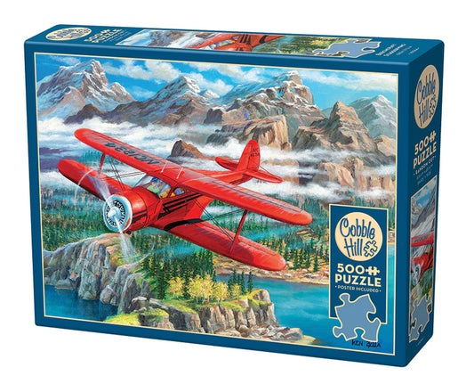 Puzzle 500pc - Beechcraft Staggerwing 45064