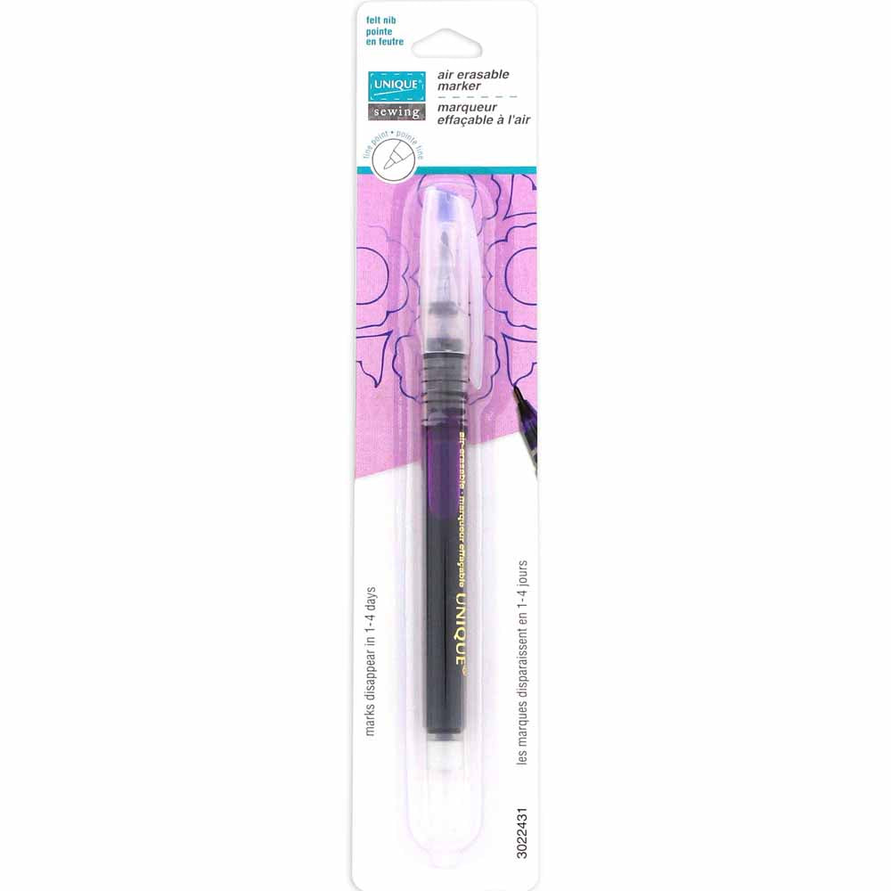 Unique Air Erasable Marker Purple 3022431