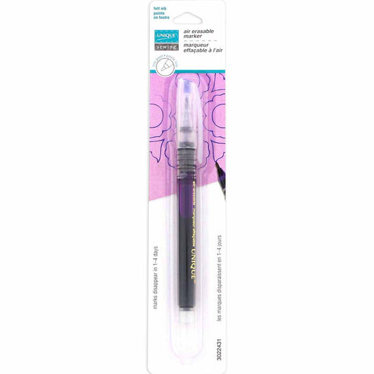 Unique Air Erasable Marker Purple 3022431
