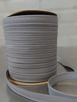 Polycotton Bias Tape Lt. Grey 018 - 13mm