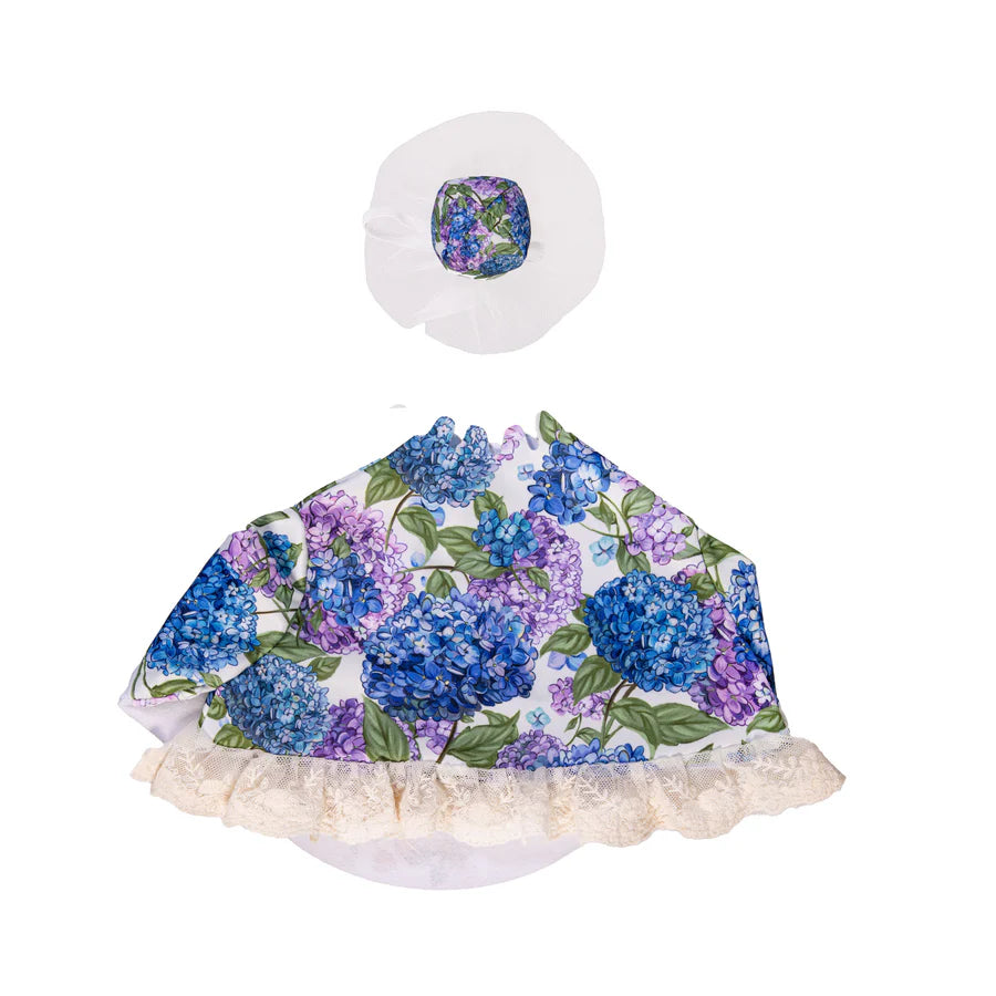 EE Porch Goose Outfit - Hydrangea Happiness