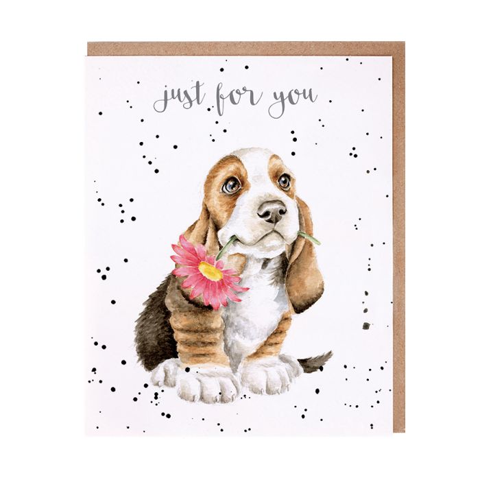 Wrendale Card - Just For You