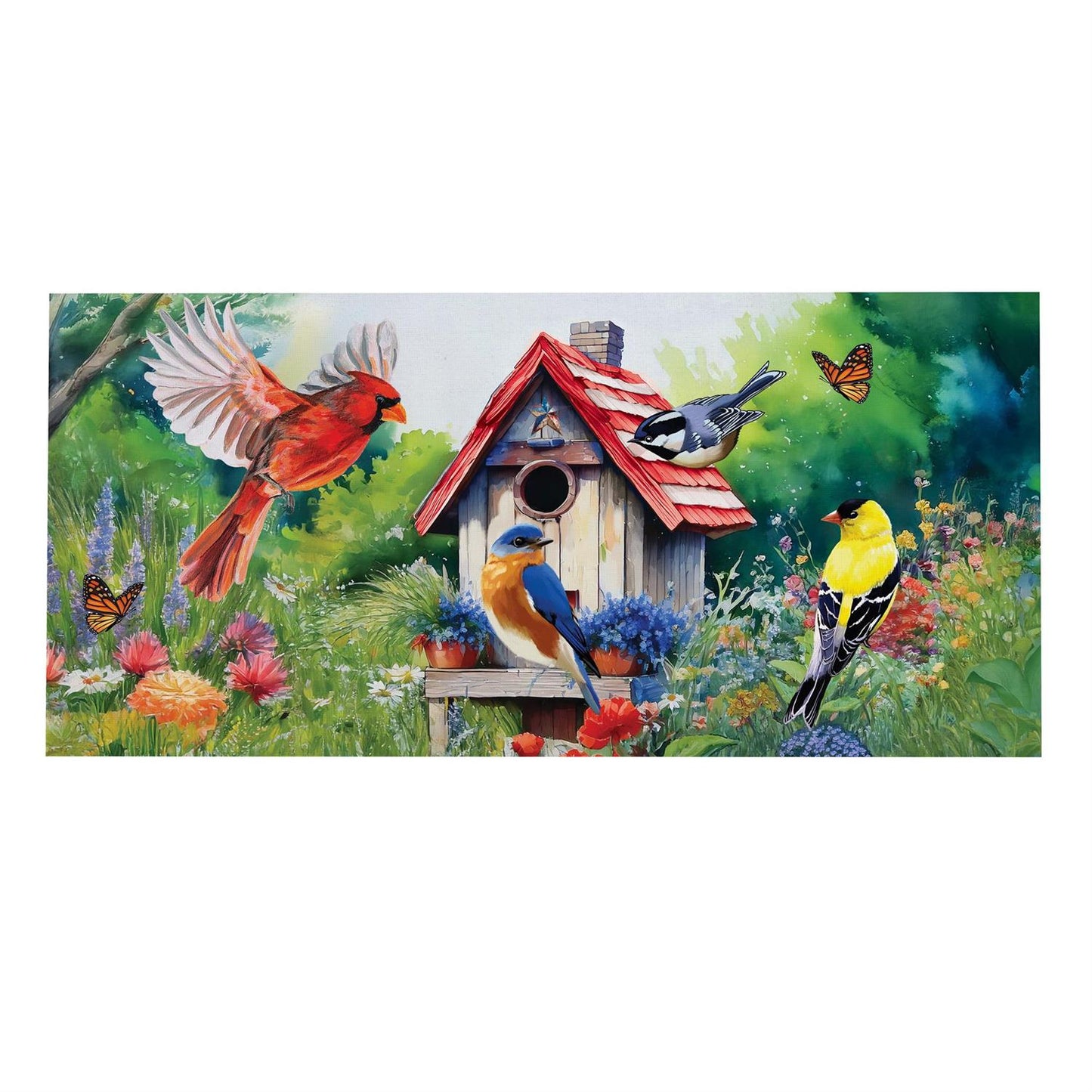 Sassafras Insert - Americana Songbirds Garden
