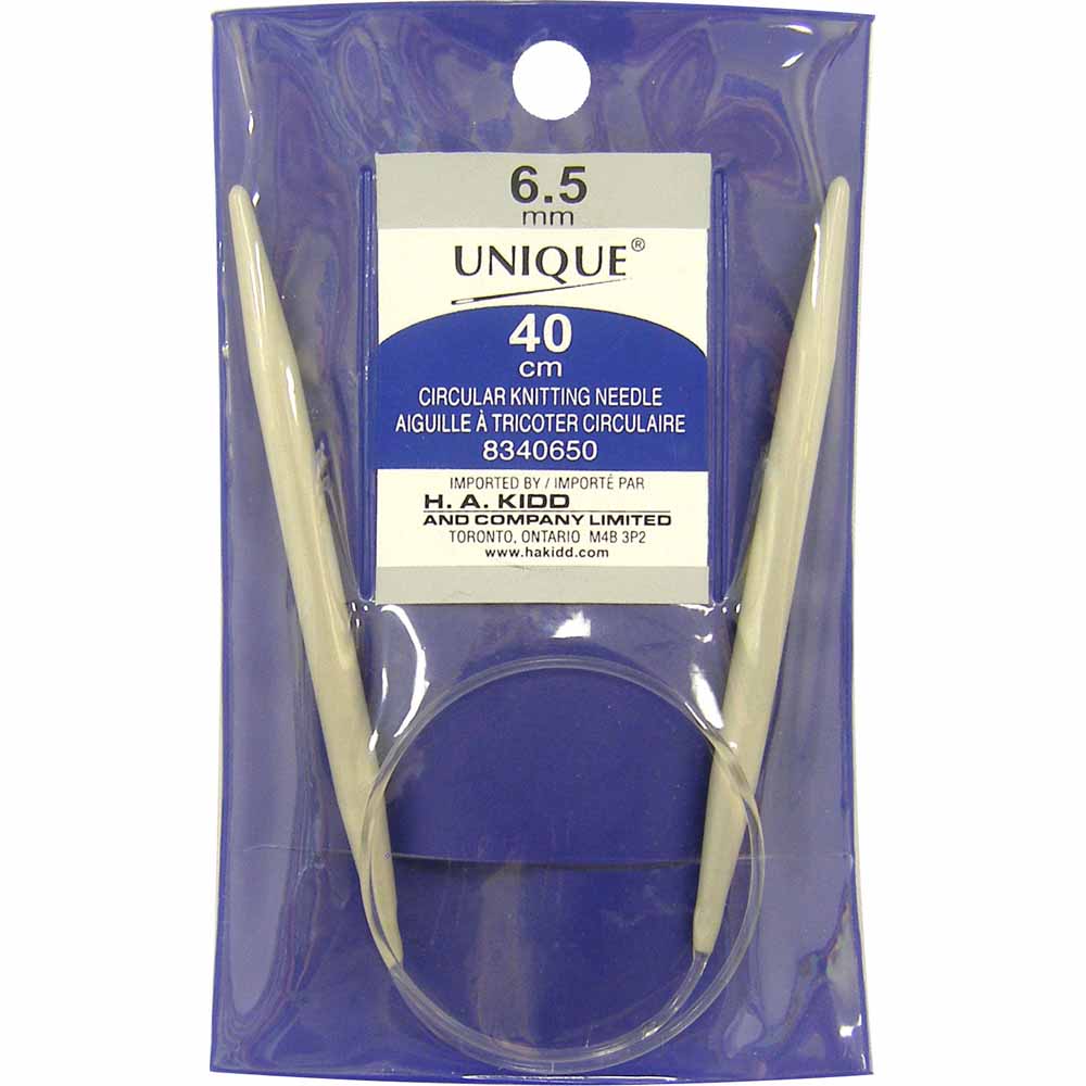 Aluminum Circular Needle 6.5mm 40cm 8340650