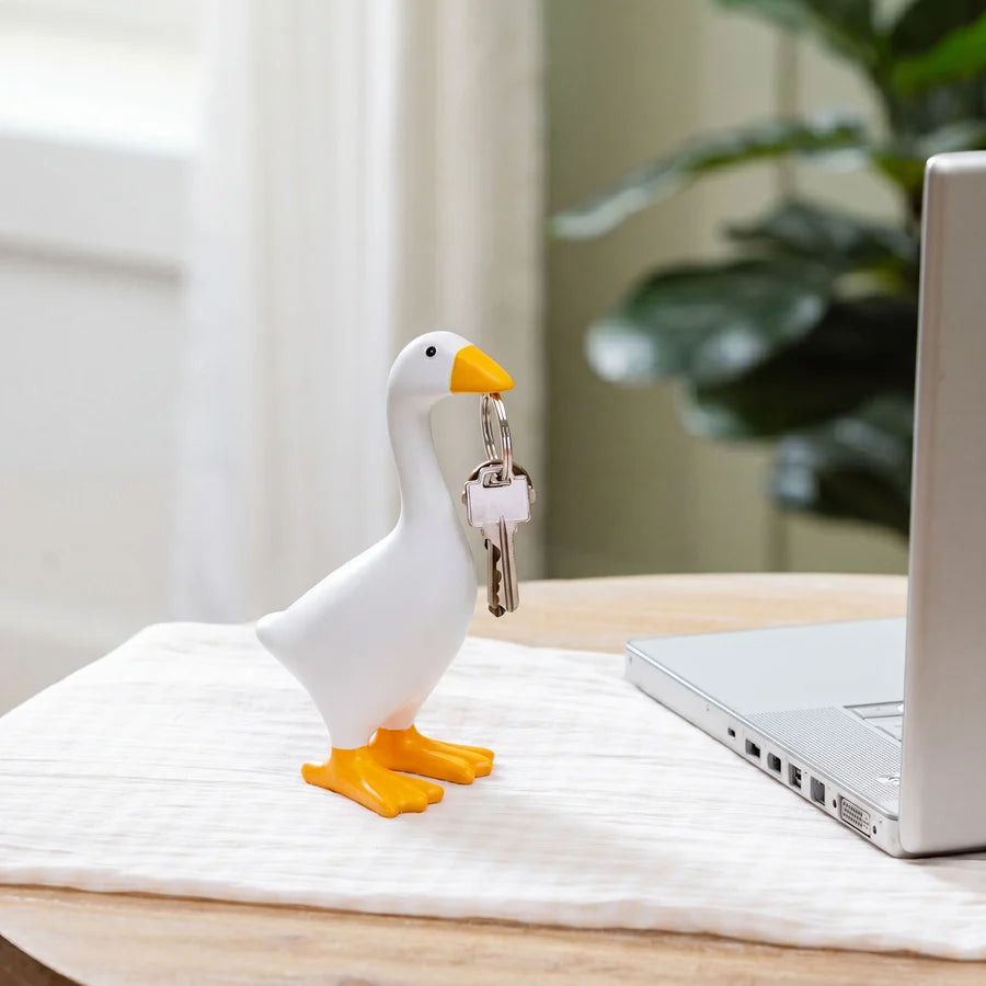 EE Gordy Goose Magnetic Key Holder - Resin 8"H