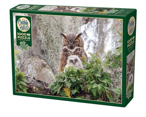 Puzzle 1000pc - Great Horned Owl 40176