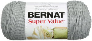 Bernat Super Value 197g - Soft Grey 53046