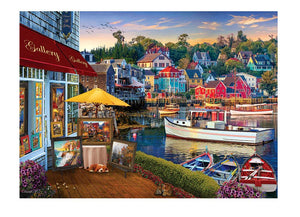 Puzzle 1000pc - Harbour Gallery 80361/40065