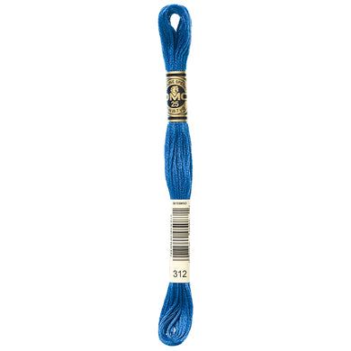 DMC 312 Blue