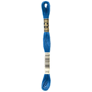 DMC 312 Blue