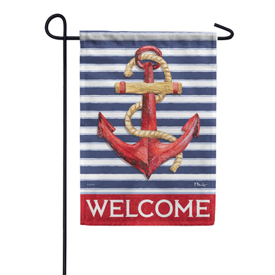 EB Garden  Flag - Anchor