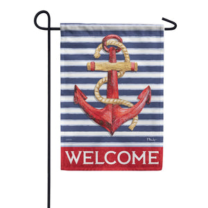 EB Garden  Flag - Anchor