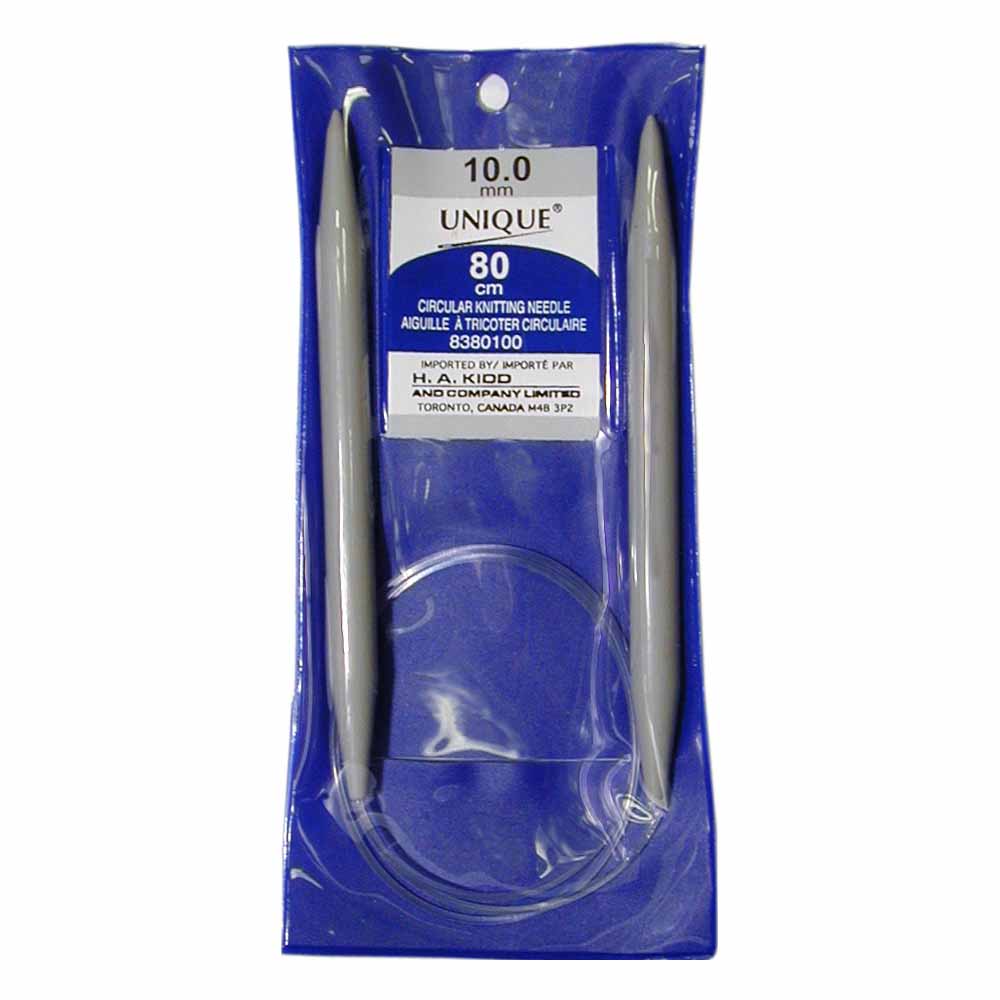 Unique Circular Needle 10mm x 32" 8380100