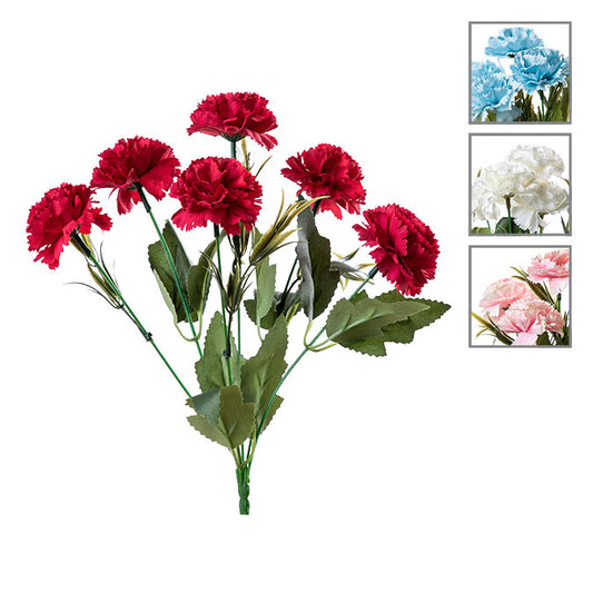 DD Carnation Bush Assorted 30cm