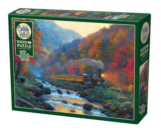Puzzle 1000pc - Smokey Train 40161