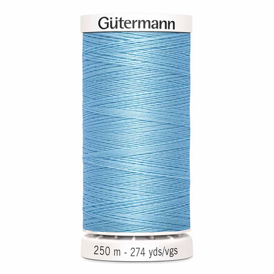 Gut Poly Thread 250m - Powder Blue 209