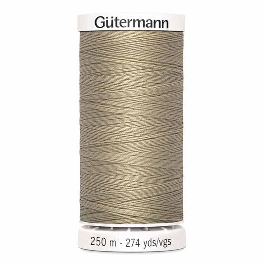Gut Poly Thread 250m - Putty 512