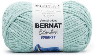 Bernat Blanket Sparkle 300g - Aqua Sparkle 70008