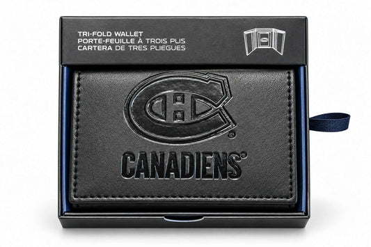EE Tri- Fold  Wallet - Montreal Canadiens