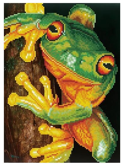 Diamond Dotz - Green Tree Frog DD7.031
