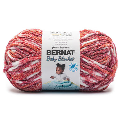 Bernat Baby Blanket 300g - Red Ribbon 04926
