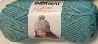 *Bernat Softee Chunky 100g - Aqua 28801
