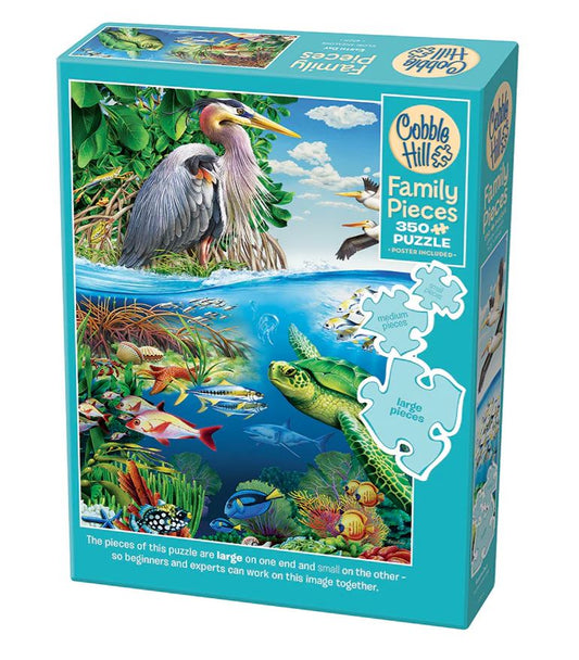 Family Puzzle 350pc - Earth Day 47011