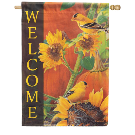 EB Lg Flag - Golden Harvest