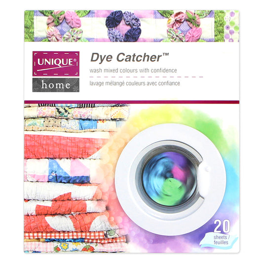 Unique Dye Catcher Sheets 20pk 3030700